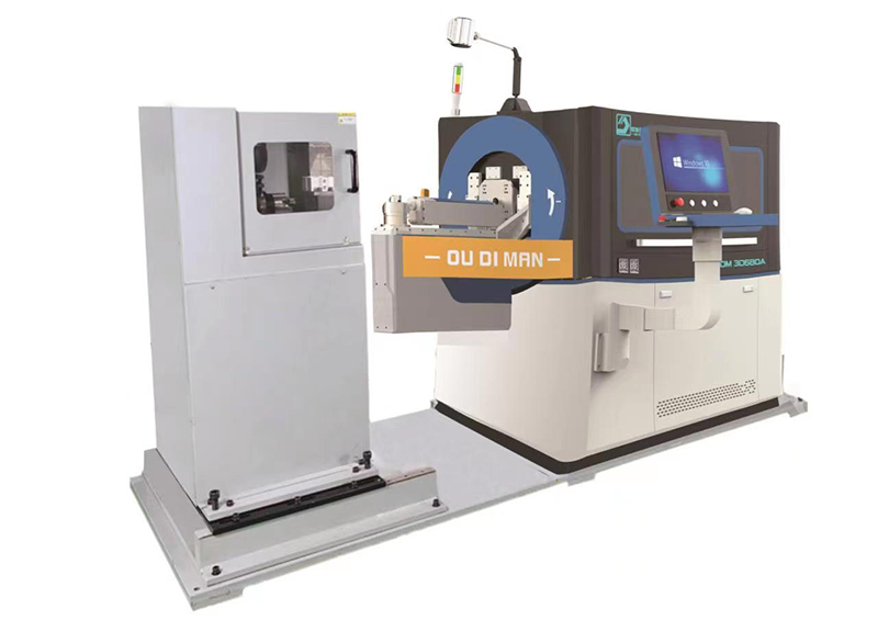 ODM4D580折弯焊接组合机