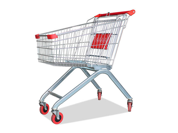Supermarket shopping cart