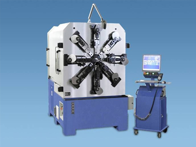 Maintenance of spring machine
