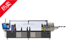 Double-head wire forming machine