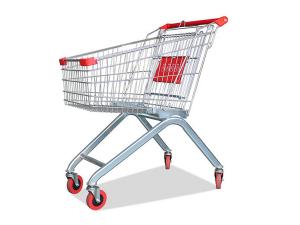 Supermarket shopping cart