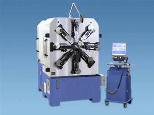 Maintenance of spring machine