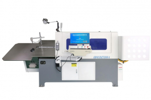Operation process of the transfer-type 3D wire forming machine